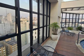 Apart-Hotel com linda vista no Jardins!